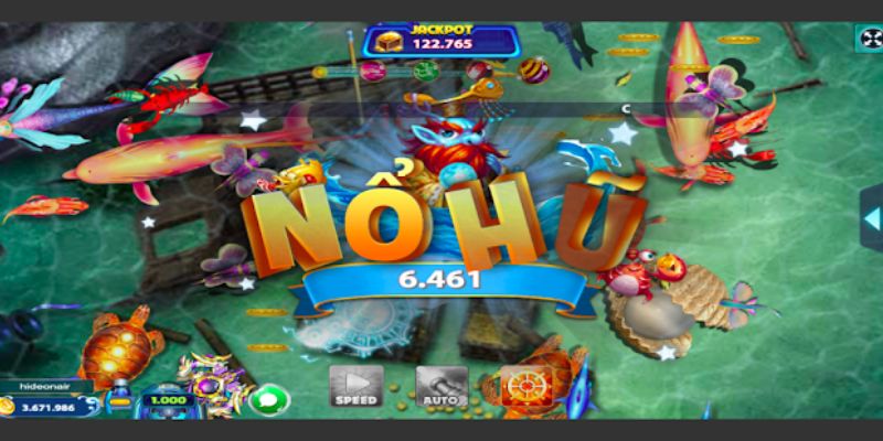 Quy trình giải trí cùng bắn cá Slots