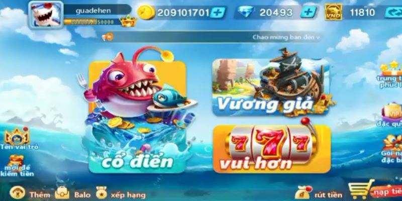 bắn cá slots